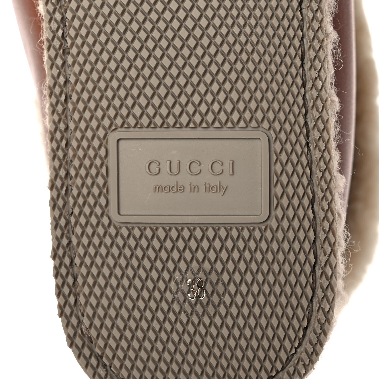 Gucci Calfskin Wool Womens Fria Horsebit Ankle Boots 38 New Caramel Butterscotch 6 of 10