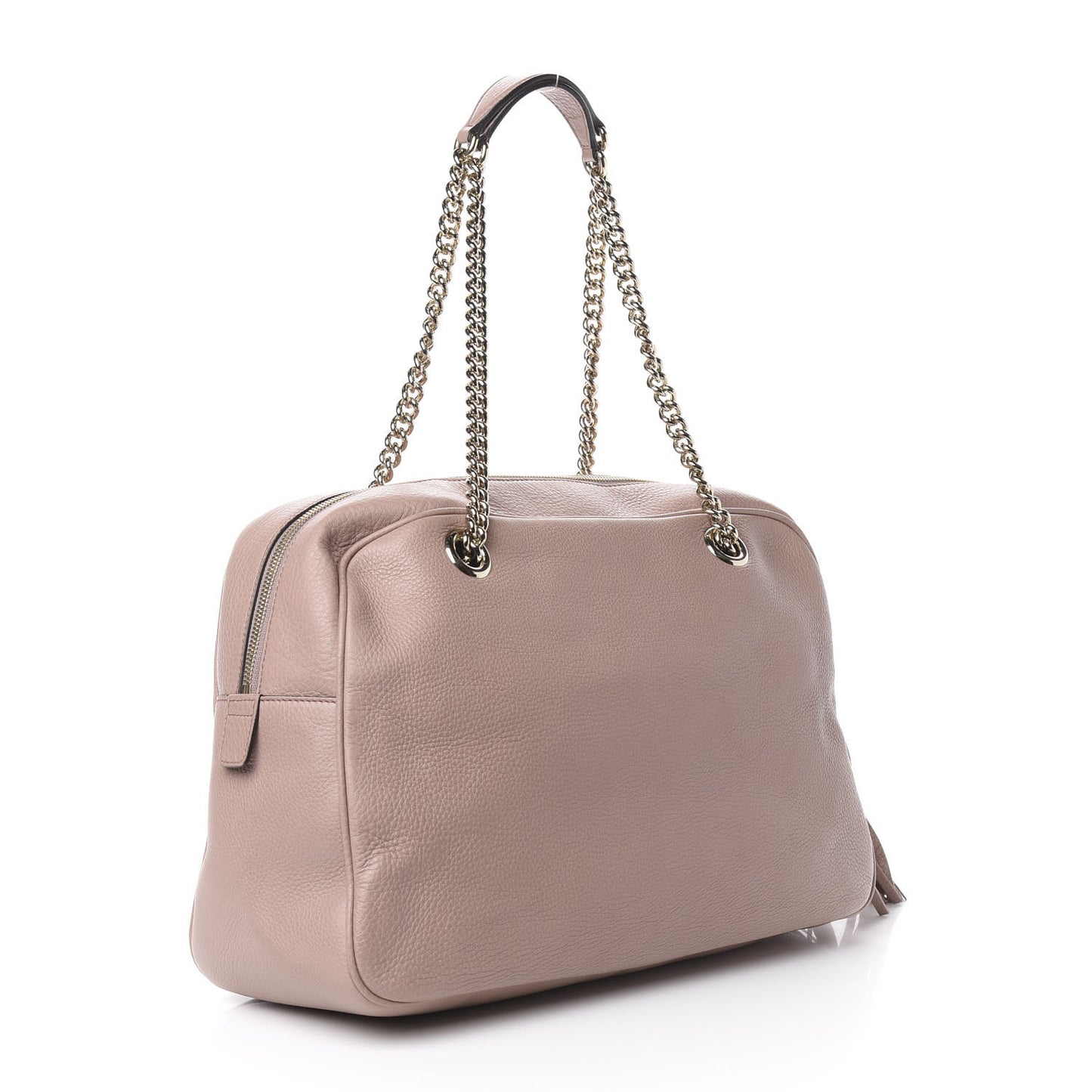 Cellarius Calfskin Medium Soho Bowler Dark Cipria