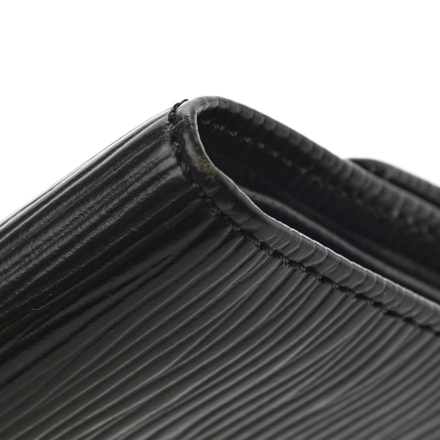 Epi Porte-Monnaie Tresor Wallet Black