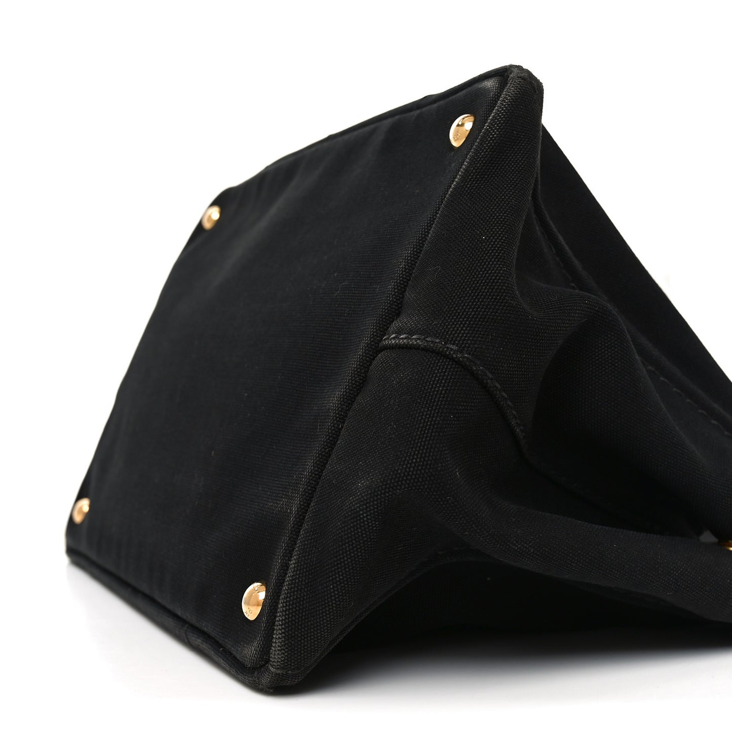 Canapa Logo Tote Black