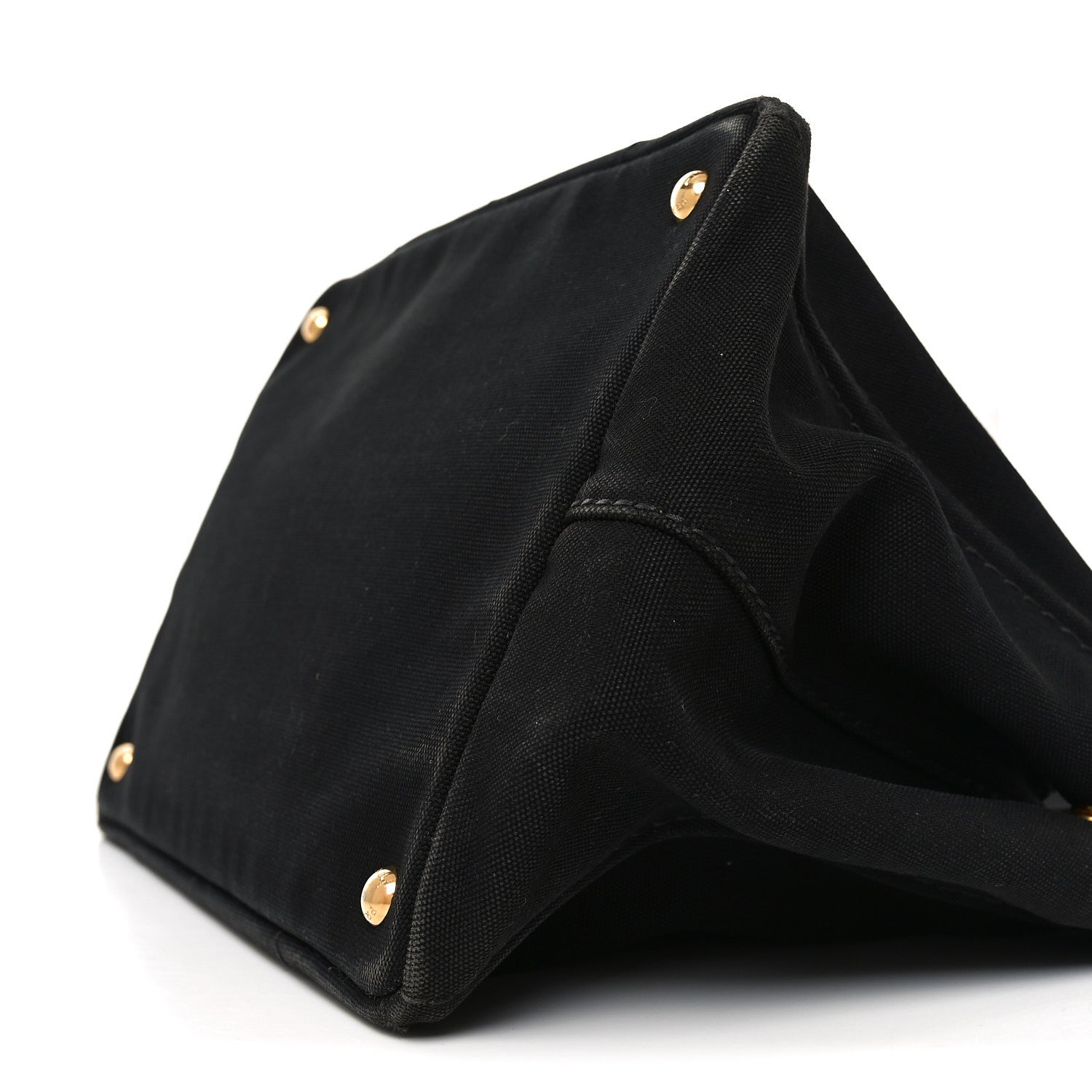 Prada Canapa Logo Tote Black 8 of 8