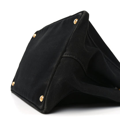 Prada Canapa Logo Tote Black 8 of 8