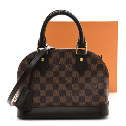 Louis Vuitton Damier Ebene Alma BB 12 of 12