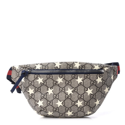 Gucci GG Supreme Monogram Stars Childrens Belt Bag 1 of 10