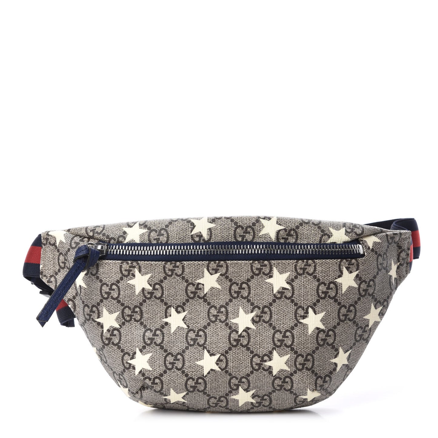 GG Supreme Monogram Stars Childrens Belt Bag