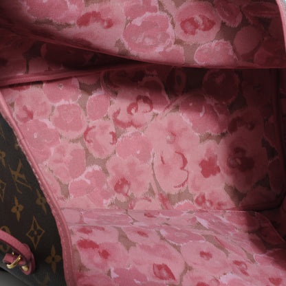 Louis Vuitton Monogram Articles de Voyage Ikat Neverfull GM Rose Velours 7 of 7