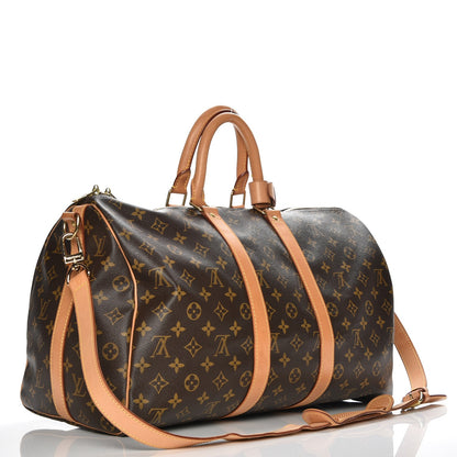 Louis Vuitton Monogram Keepall Bandouliere 45 4 of 8
