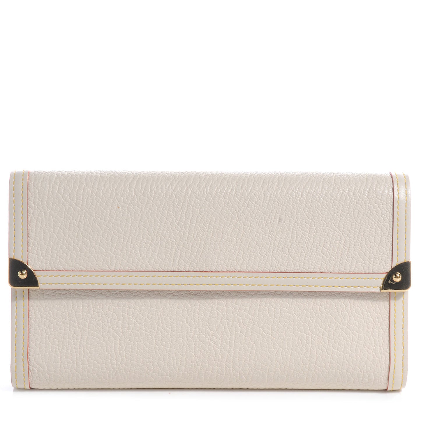 Suhali Porte Tresor International Wallet White