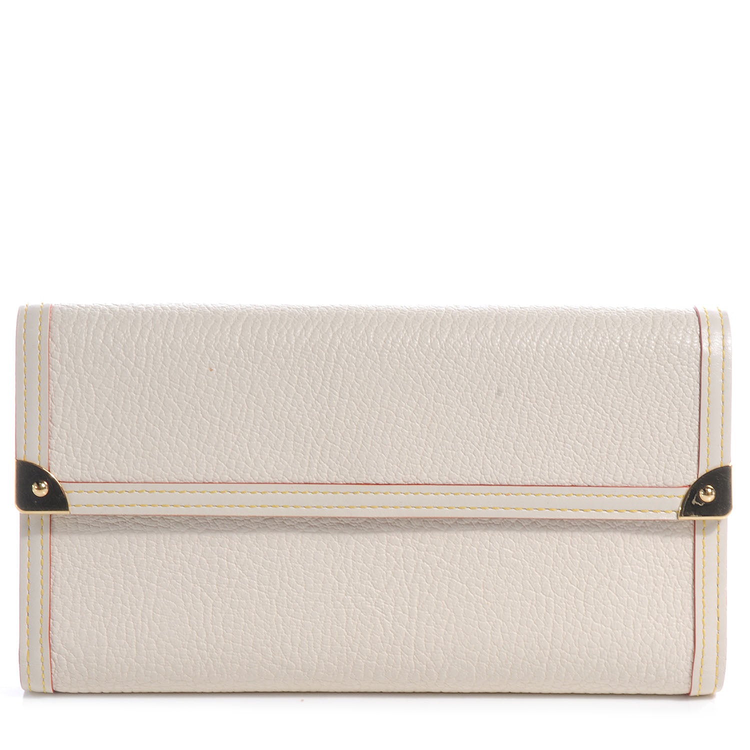 Louis Vuitton Suhali Porte Tresor International Wallet White 1 of 8