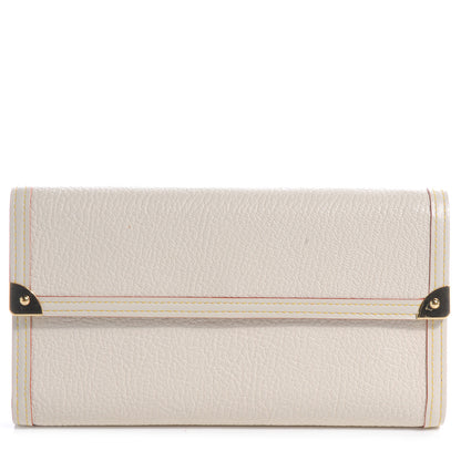 Louis Vuitton Suhali Porte Tresor International Wallet White 1 of 8