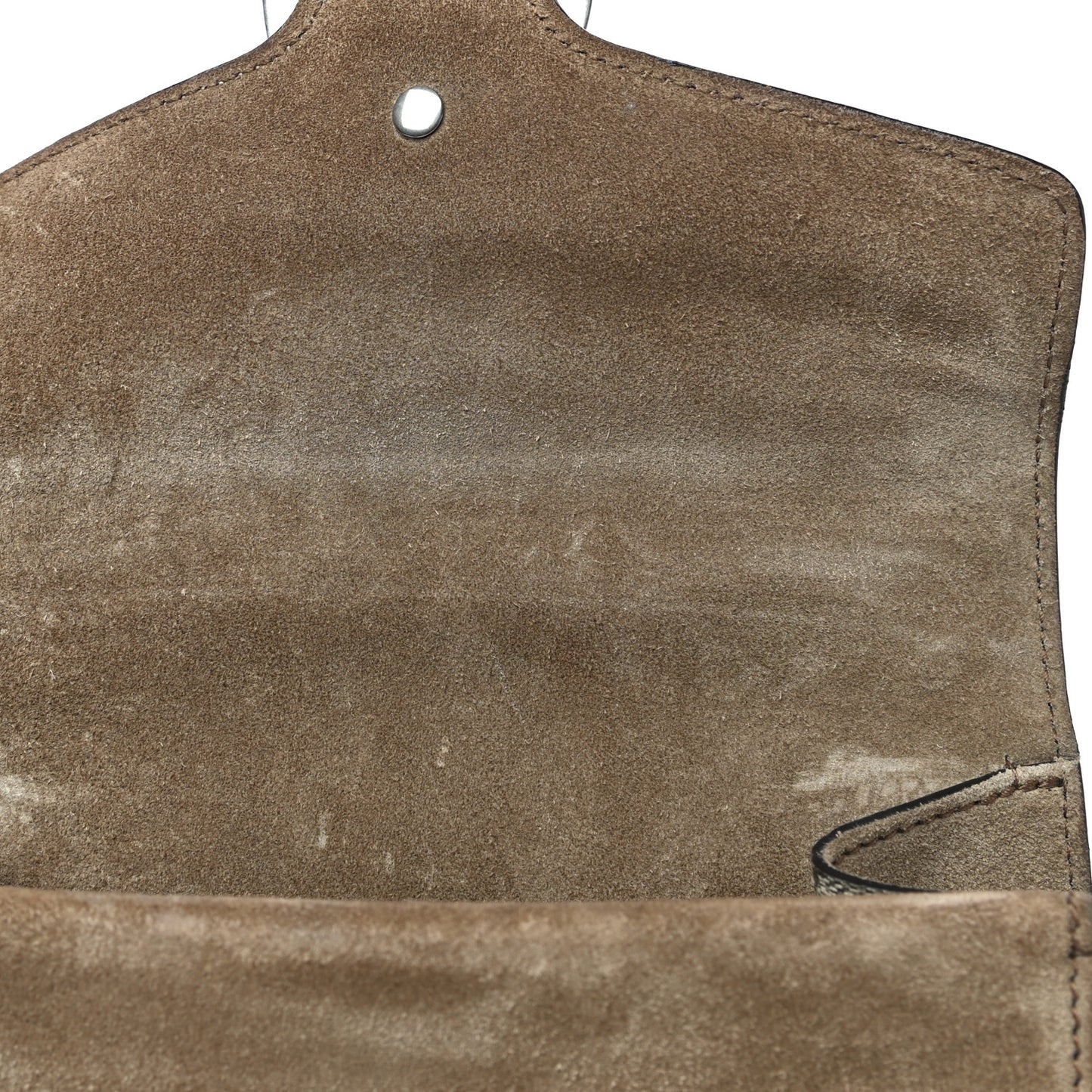 GG Supreme Monogram Mini Dionysus Shoulder Bag Taupe