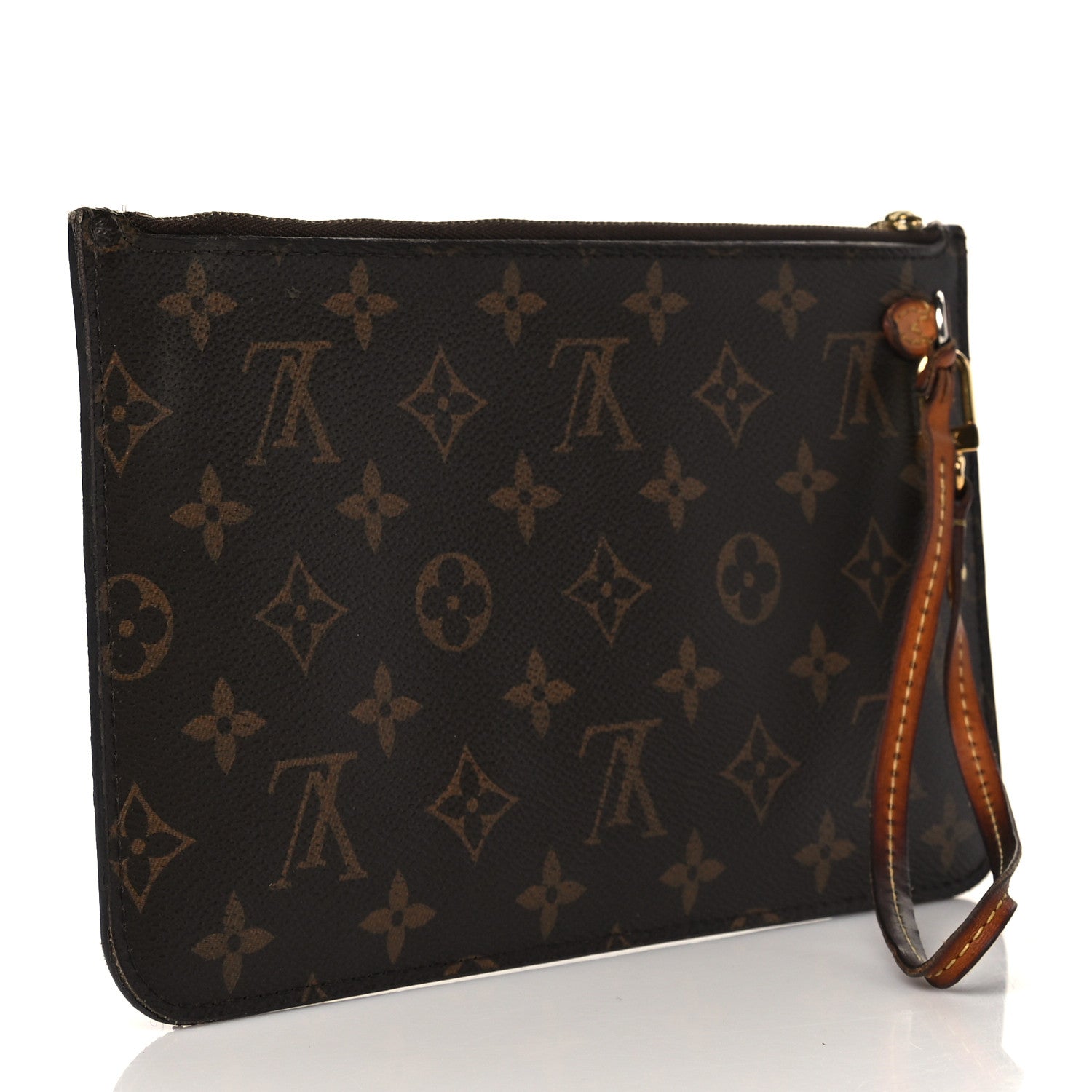 Louis Vuitton Monogram Neverfull MM GM Pochette 3 of 12