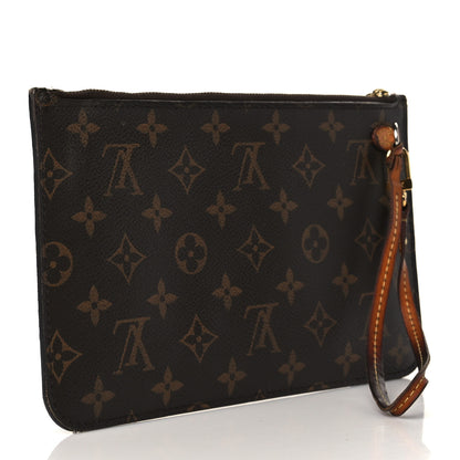 Louis Vuitton Monogram Neverfull MM GM Pochette 3 of 12