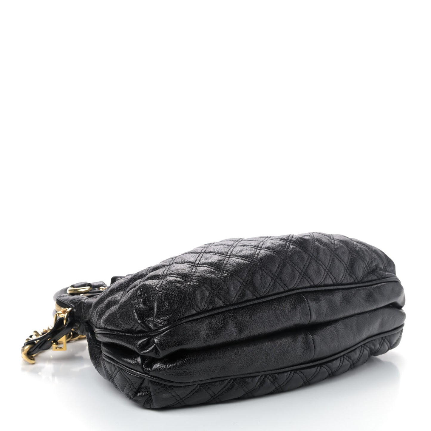 Lambskin Quilted Small Cecilia Black