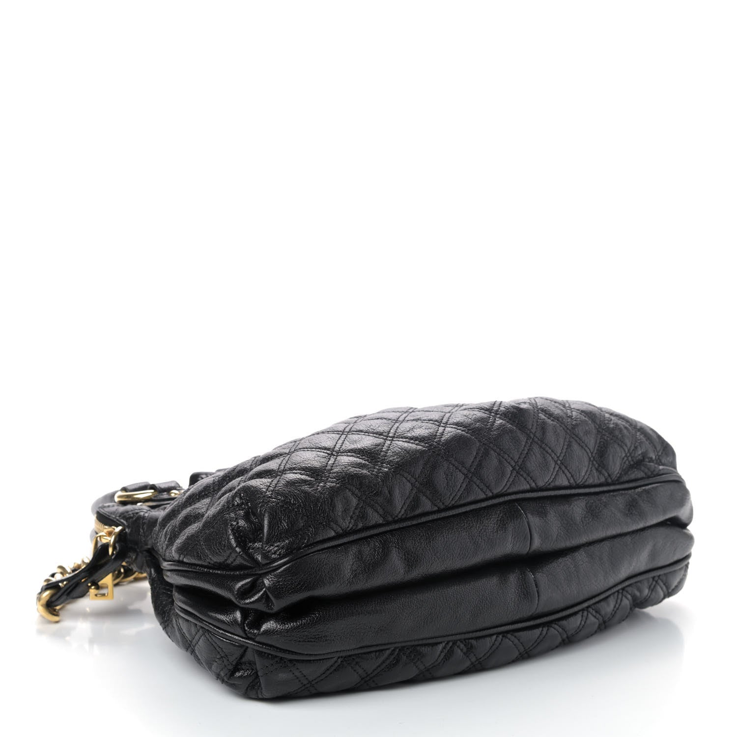 Marc Jacobs Lambskin Quilted Small Cecilia Black 3 of 4