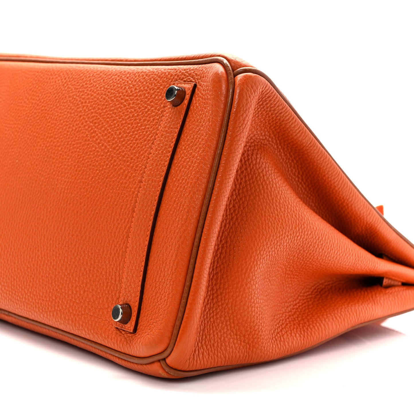 Togo Birkin 35 Potiron Gold