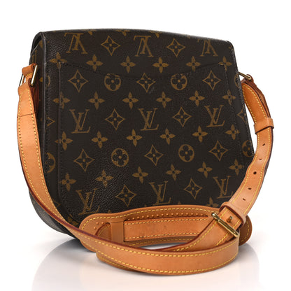 Louis Vuitton Monogram Saint Cloud GM 3 of 10