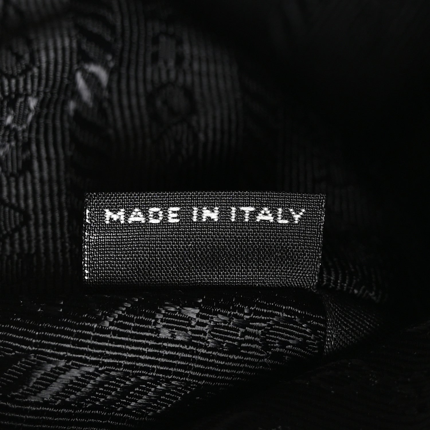 Prada Nylon Re-Edition 2005 Shoulder Bag Black 7 of 12