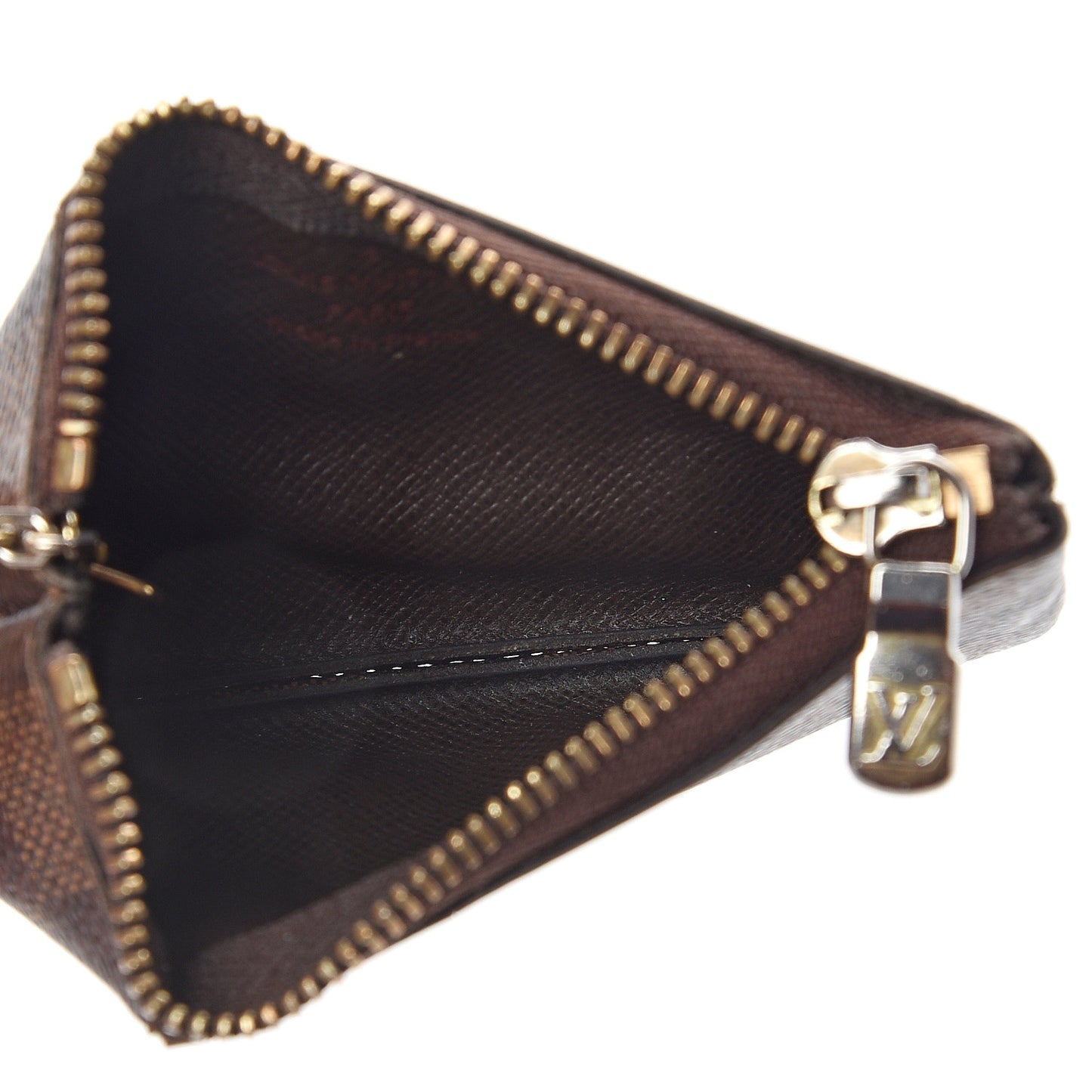 Damier Ebene Key Pouch