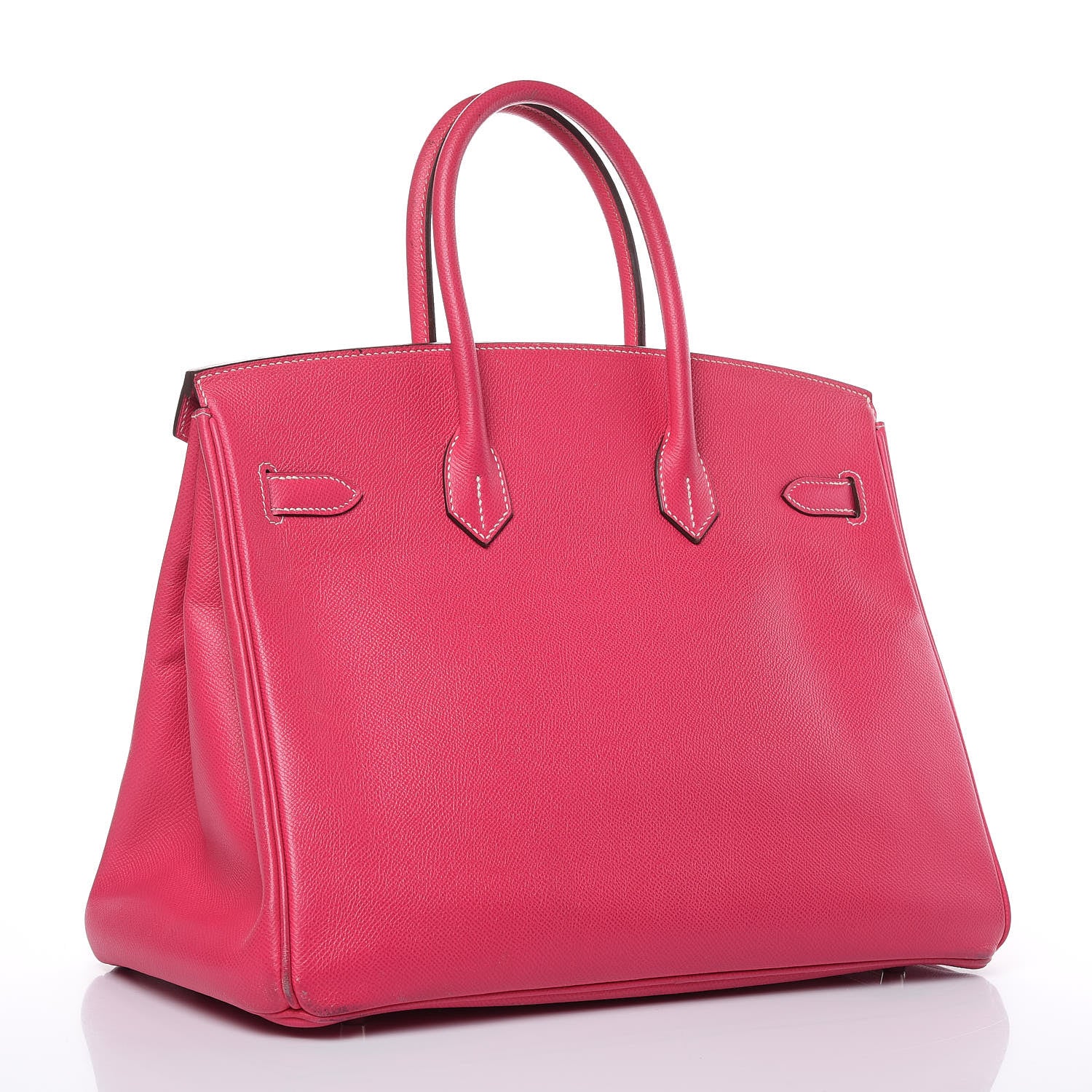 Hermes Epsom Birkin 35 Rose Tyrien 4 of 35