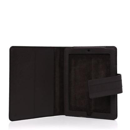 Gucci Soft Guccissima Margaux Calfskin iPad Case Chocolate 4 of 4