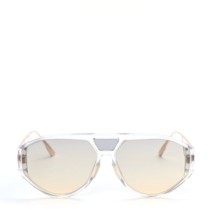 Christian Dior Clan 2 Aviator Sunglasses Gold 2 of 7