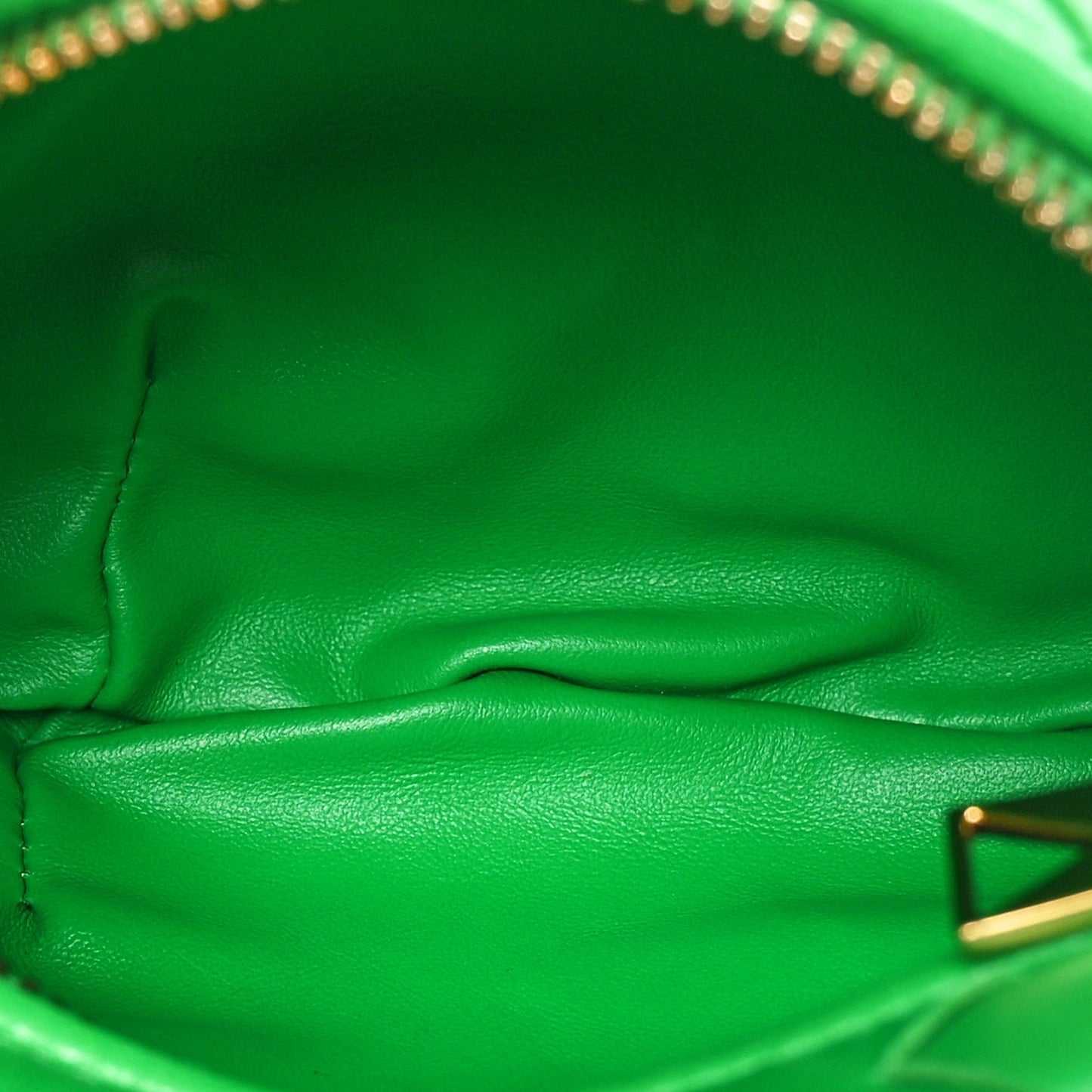 Nappa Intrecciato Mini Jodie Parakeet