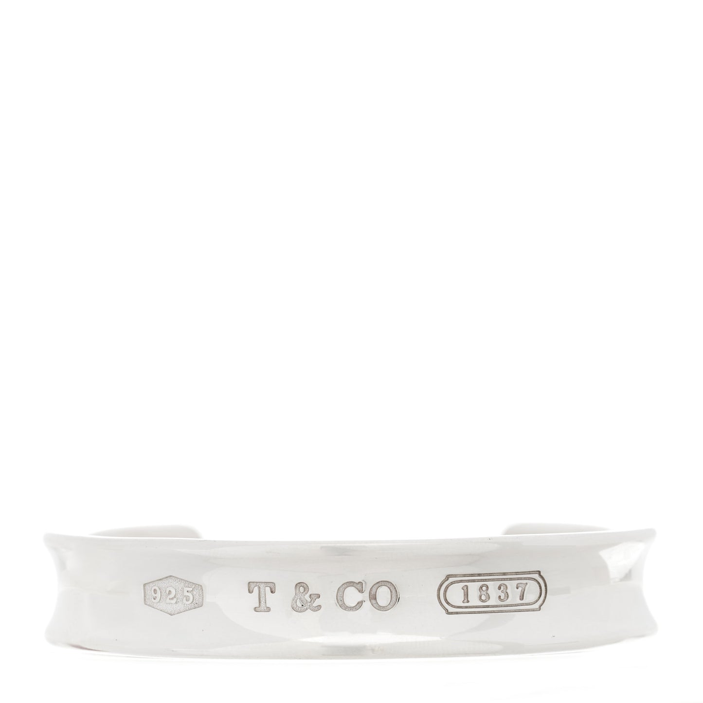Sterling Silver 1837 Cuff Bracelet