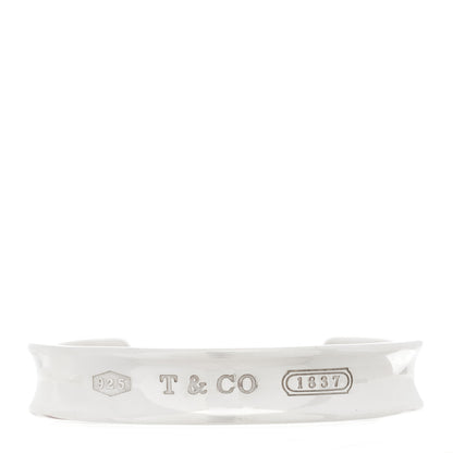 Tiffany Sterling Silver 1837 Cuff Bracelet 1 of 3