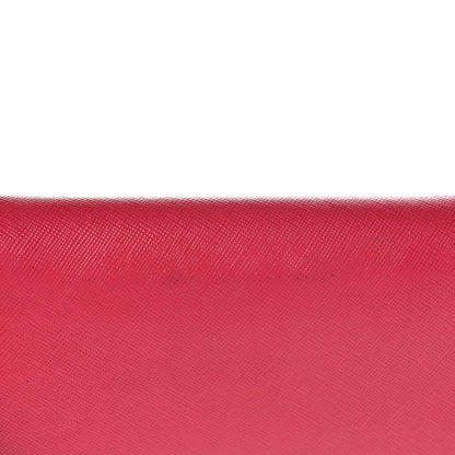Prada Saffiano Metal Oro Chain Wallet Tamaris 10 of 11