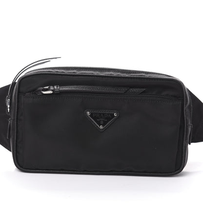 Prada Tessuto Nylon Belt Bag Black 7 of 9