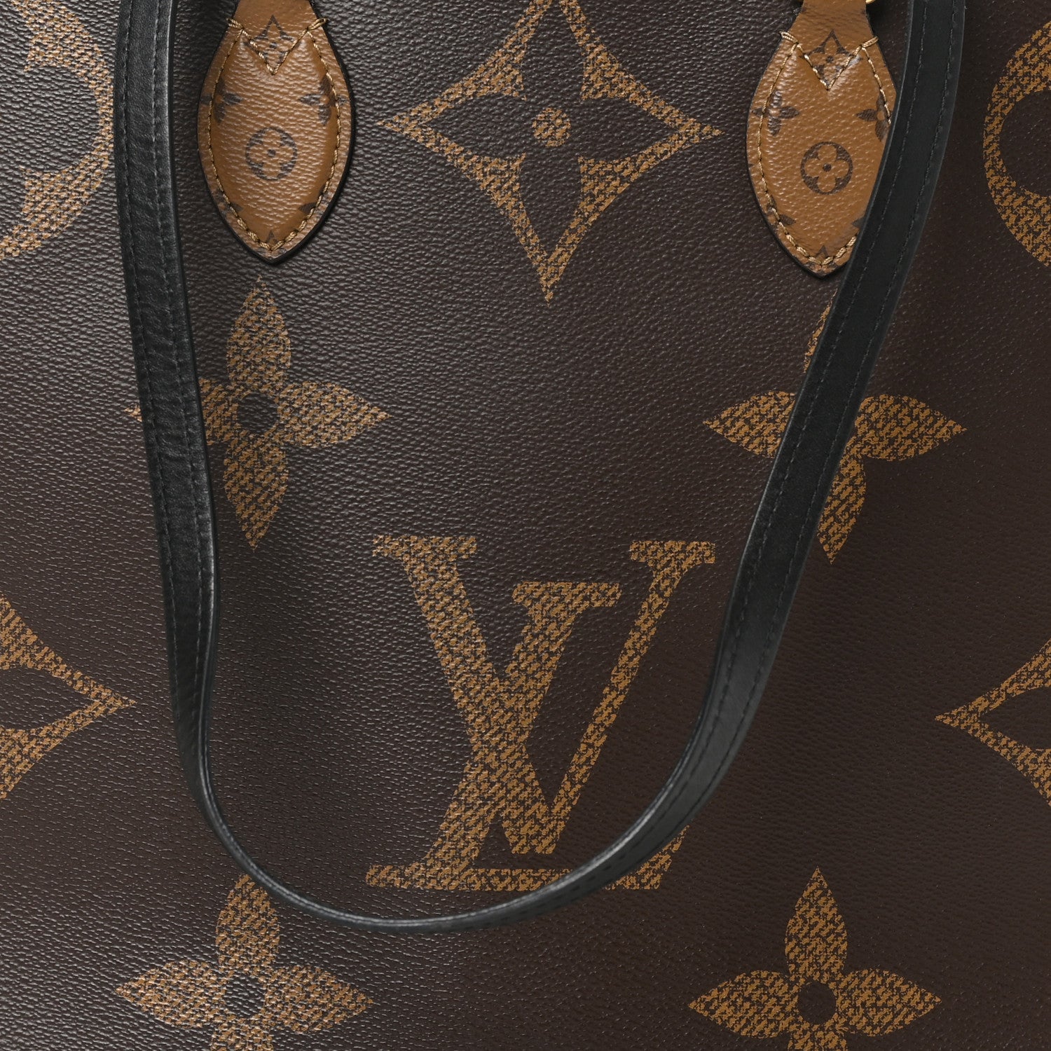 Louis Vuitton Reverse Monogram Giant Onthego GM 7 of 9