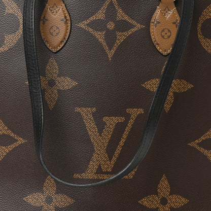 Louis Vuitton Reverse Monogram Giant Onthego GM 7 of 9
