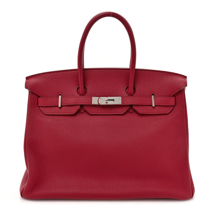 Hermes Togo Birkin 35 Rubis 1 of 19