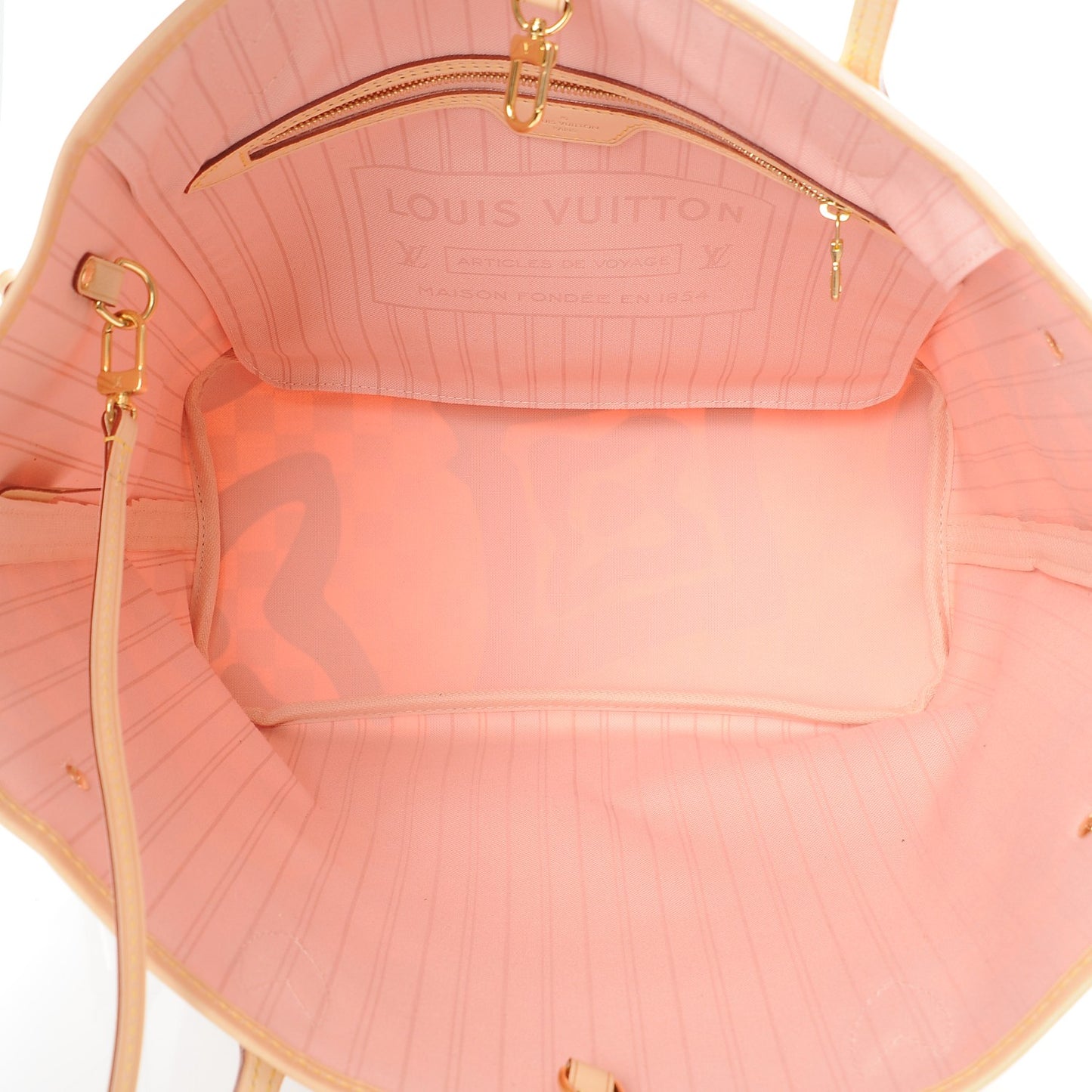 Damier Azur Tahitienne Neverfull MM