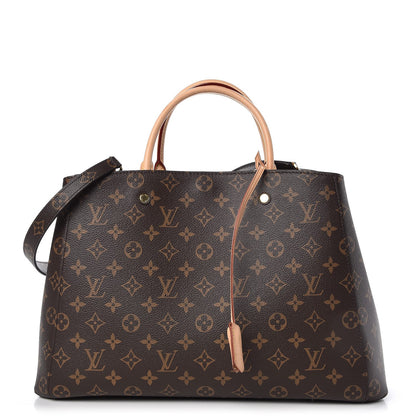 Louis Vuitton Monogram Montaigne GM 1 of 8