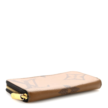 Louis Vuitton Reverse Monogram Giant Zippy Wallet 4 of 10