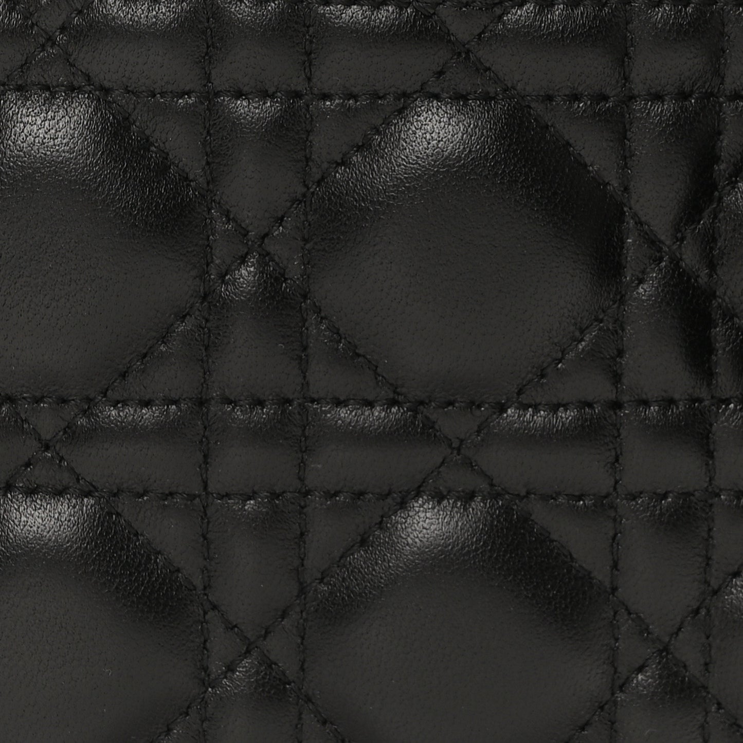 Lambskin Cannage Small My ABCDior Lady Dior Black