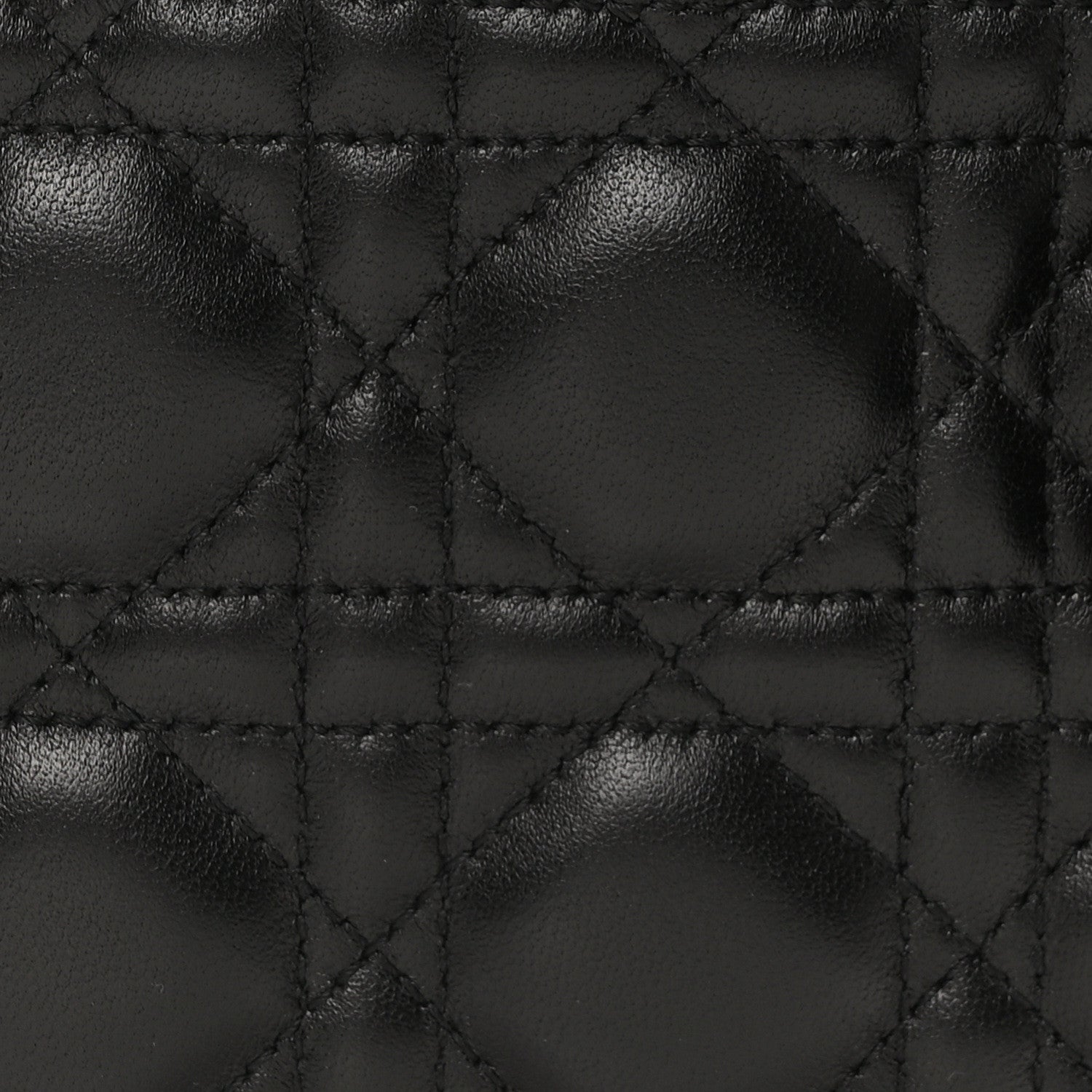 Christian Dior Lambskin Cannage Small My ABCDior Lady Dior Black 8 of 10