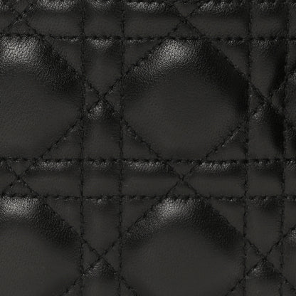 Christian Dior Lambskin Cannage Small My ABCDior Lady Dior Black 8 of 10