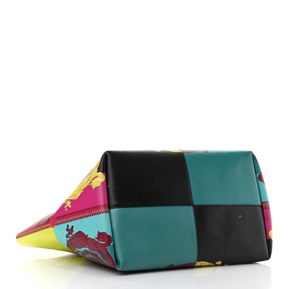 Versace Calfskin Voyage Barocco Print Tote Bag Multicolor 5 of 15