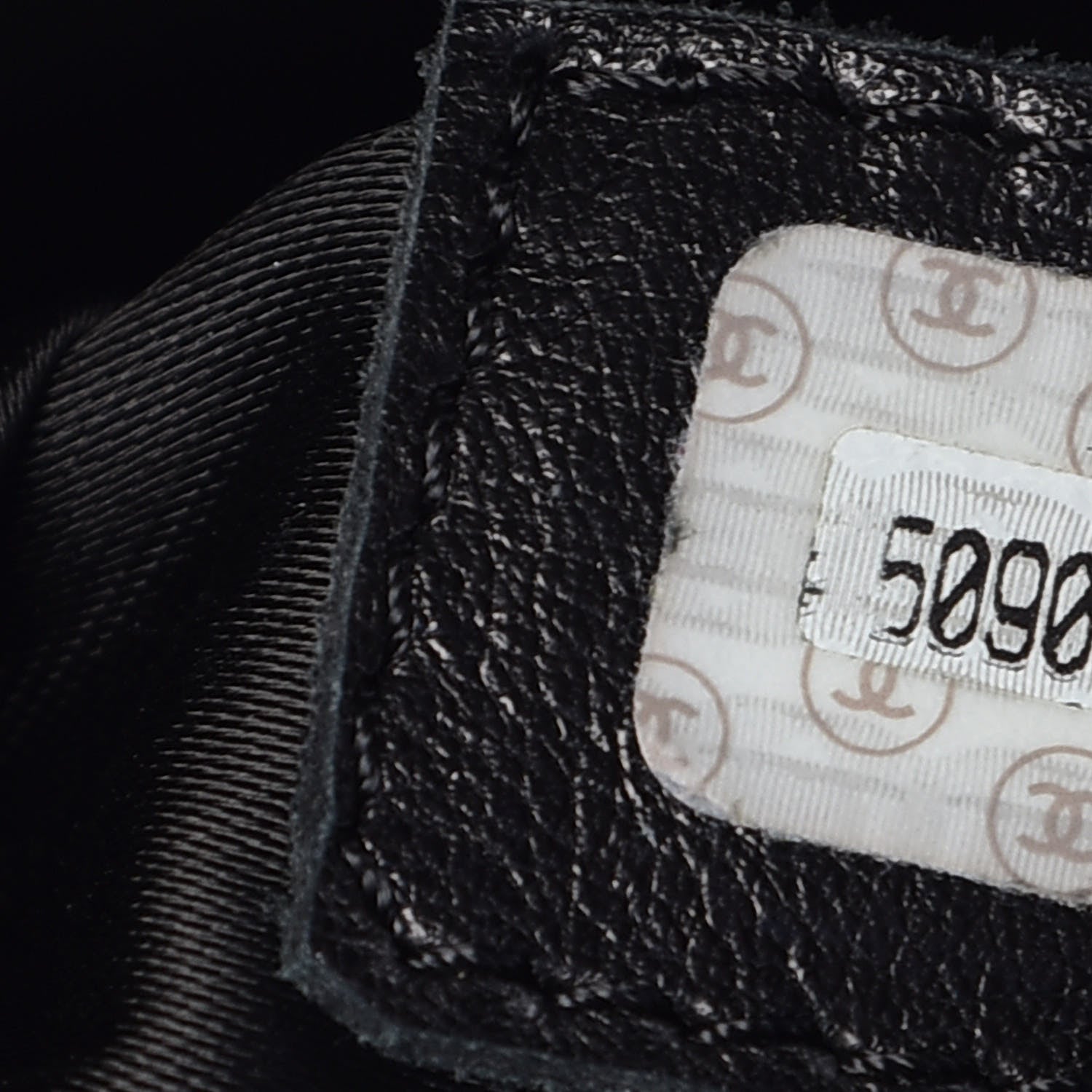 Chanel Caviar Shopper Tote Black 9 of 9