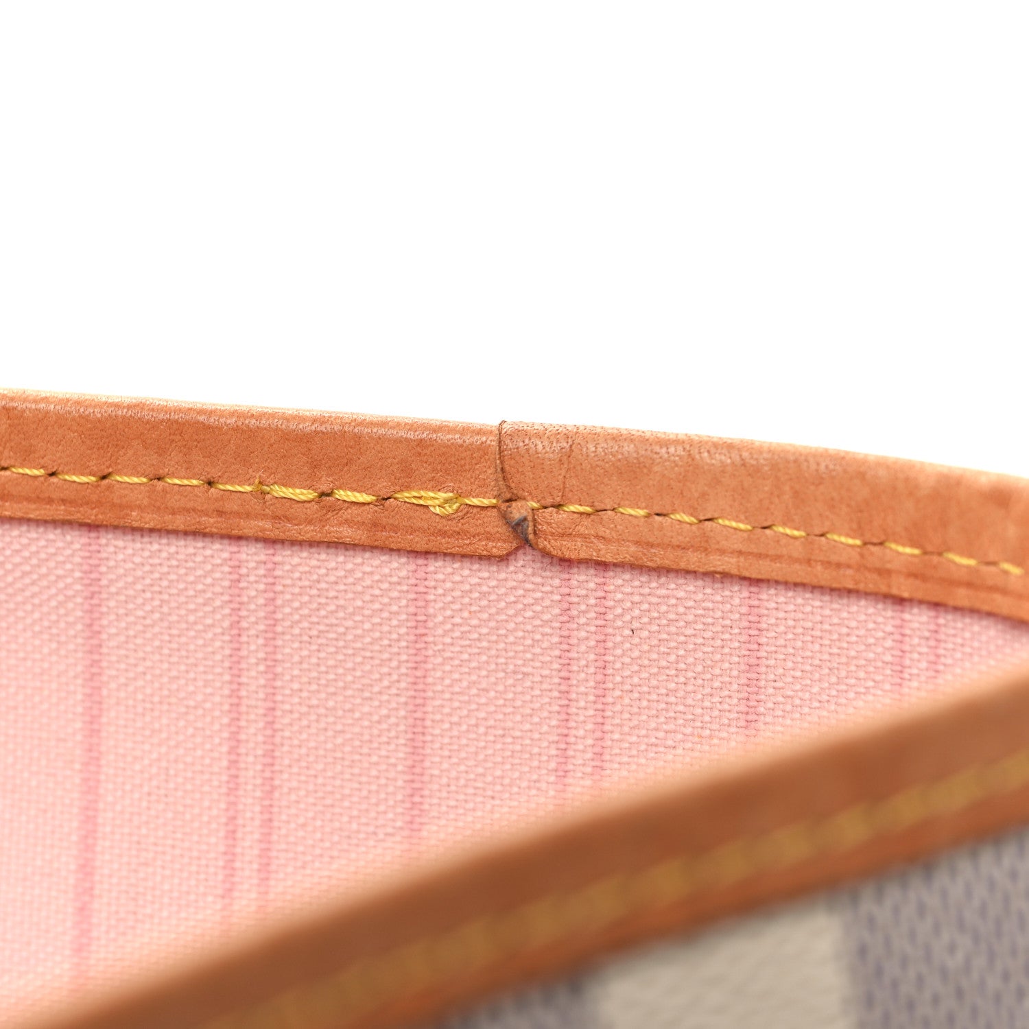 Louis Vuitton Damier Azur Neo Neverfull GM Rose Ballerine 12 of 12