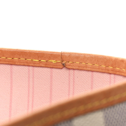 Louis Vuitton Damier Azur Neo Neverfull GM Rose Ballerine 12 of 12