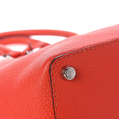 Fendi Cuoio Romano Selleria Adele 1328 Bag Papavero 16 of 19