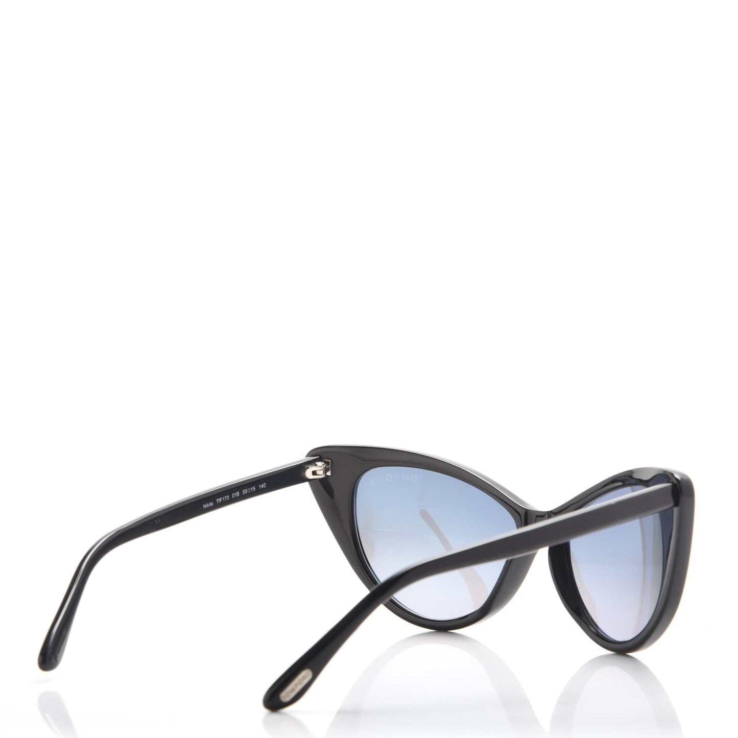 Nikita Cat Eye Sunglasses TF173 Black