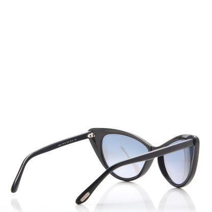 Tom Ford Nikita Cat Eye Sunglasses TF173 Black 4 of 8