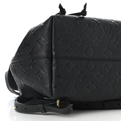 Louis Vuitton Empreinte Montsouris PM Black 8 of 9