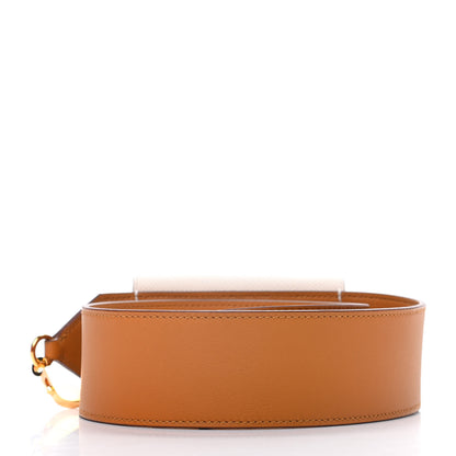 Hermes Swift Epsom Pocket Kelly Shoulder Strap Craie 2 of 6