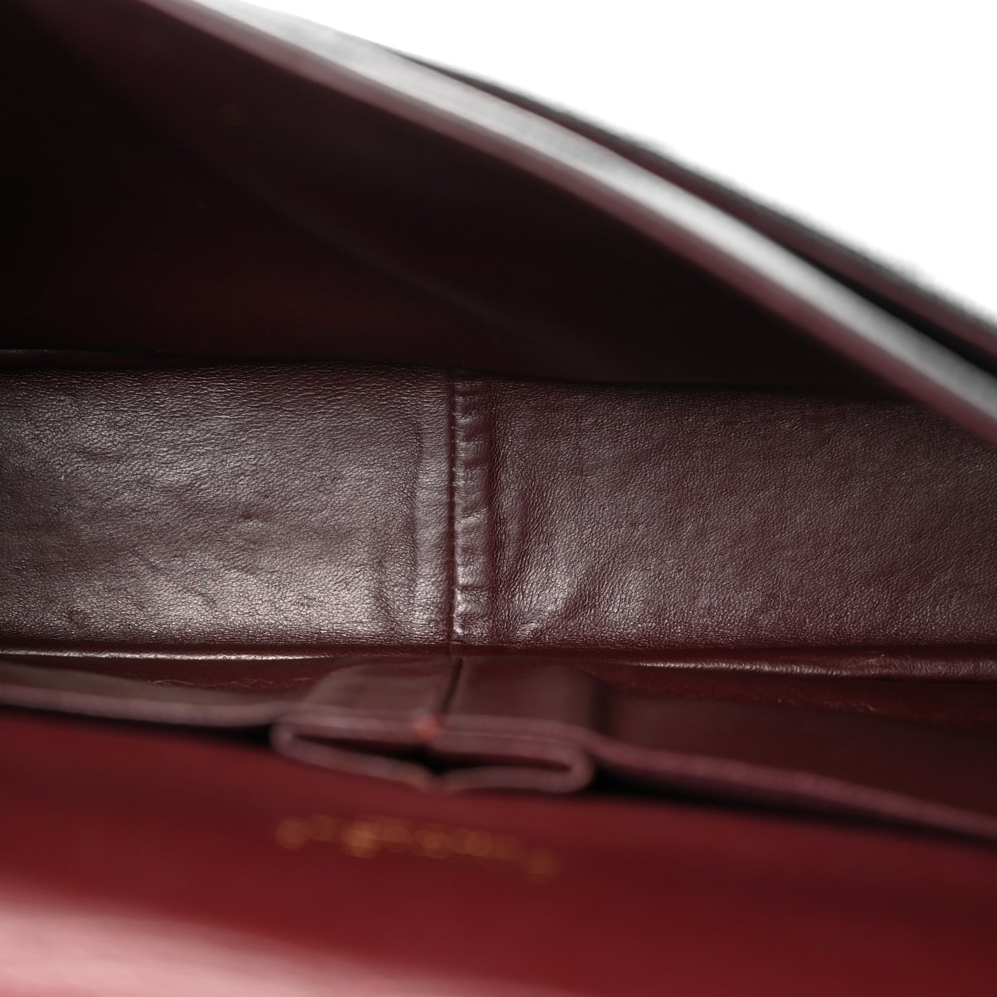 Caviar Quilted Maxi Double Flap Black